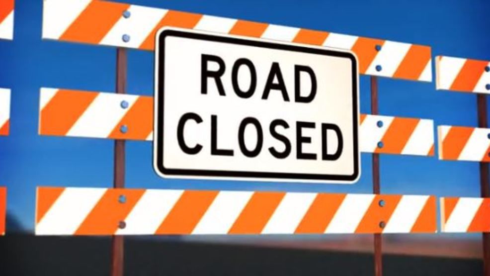 Road Closed Sign